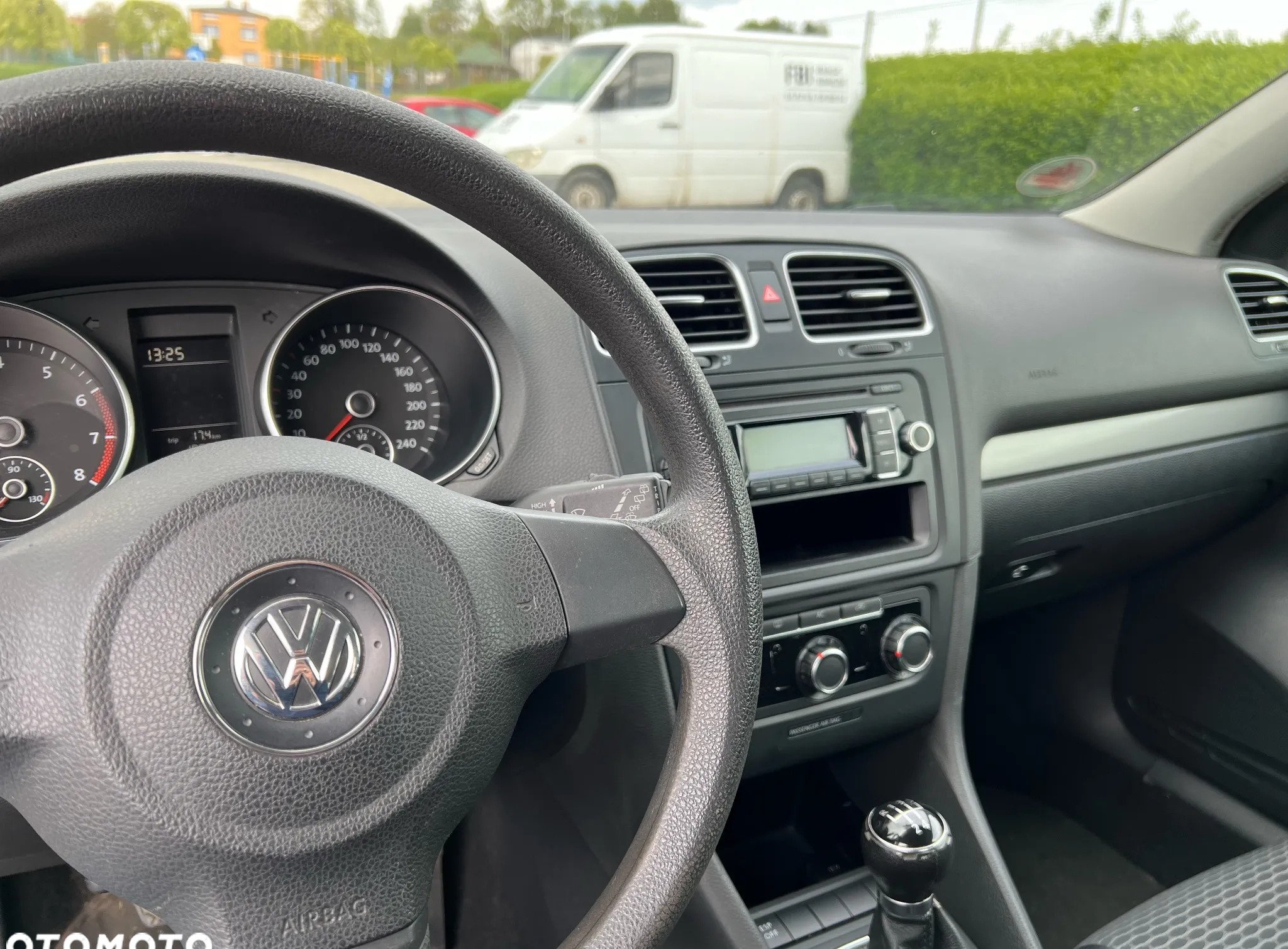 Volkswagen Golf cena 19500 przebieg: 180500, rok produkcji 2009 z Syców małe 106